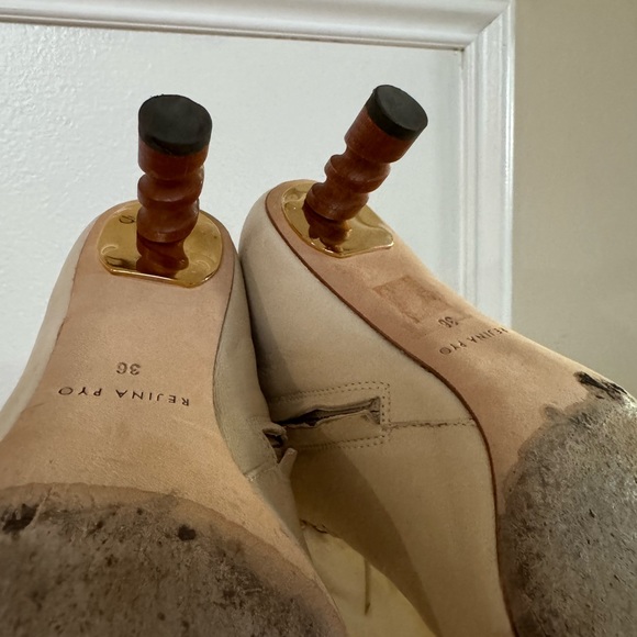 Rejina Pyo Simone leather ankle boots - Picture 2 of 6